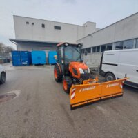 Traktor für Winterdienst